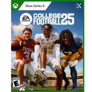 EA Sports College Football 25 Xbox Series X New manufacture sealed